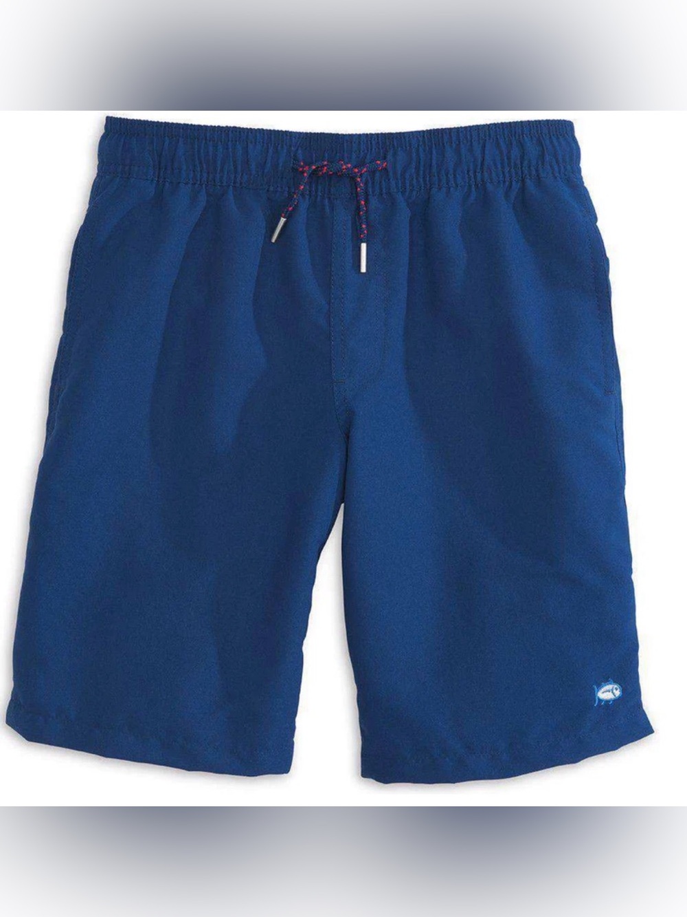 SOUTHERN TIDE Boys Mesh Lined Swim Trunks - Large